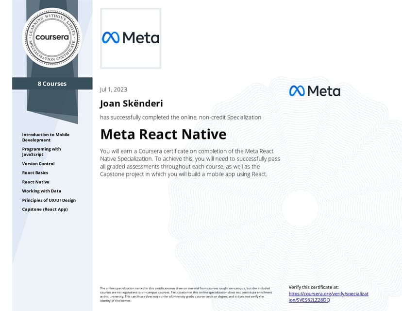 Meta React Native
