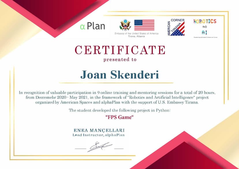 Robotics & Artificial Intelligence