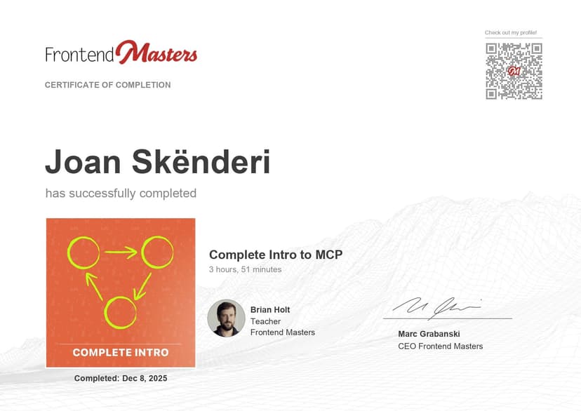 Complete Intro to MCP